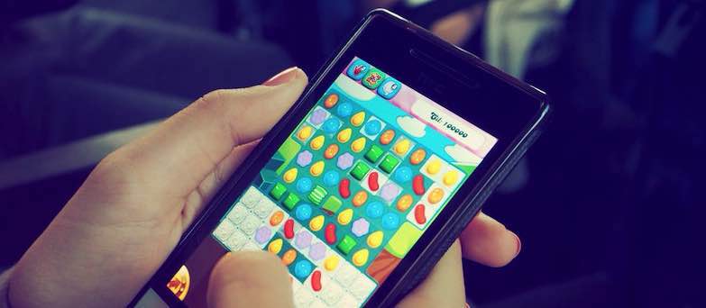 Handyspiel Candycrush - die beliebtesten Browsergames Anbieter